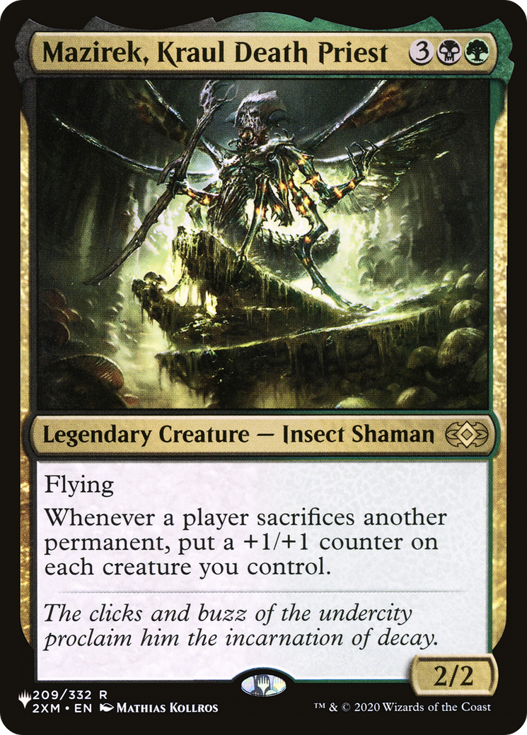 Mazirek, Kraul Death Priest (LIST-209/332) [The List]