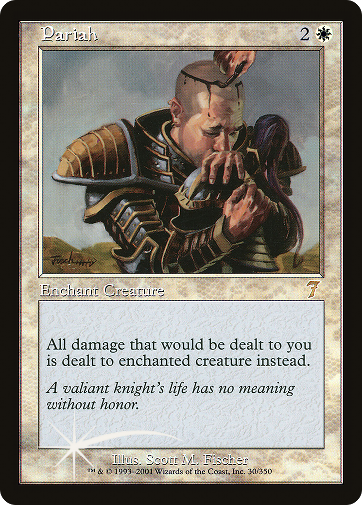 Pariah (7ED-030) [7th Edition] Foil