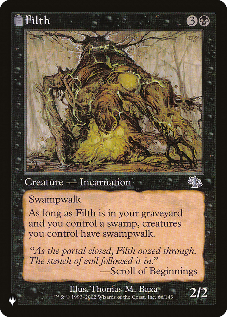 Filth (LIST-66/143) [The List]