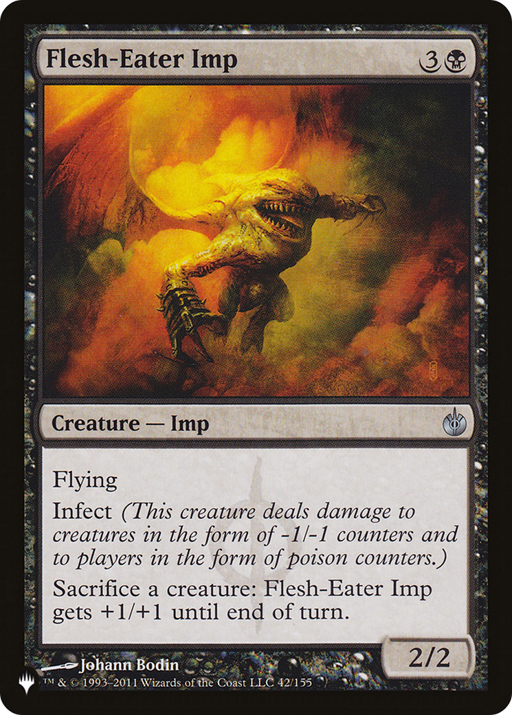 Flesh-Eater Imp (LIST-42/155) [The List]