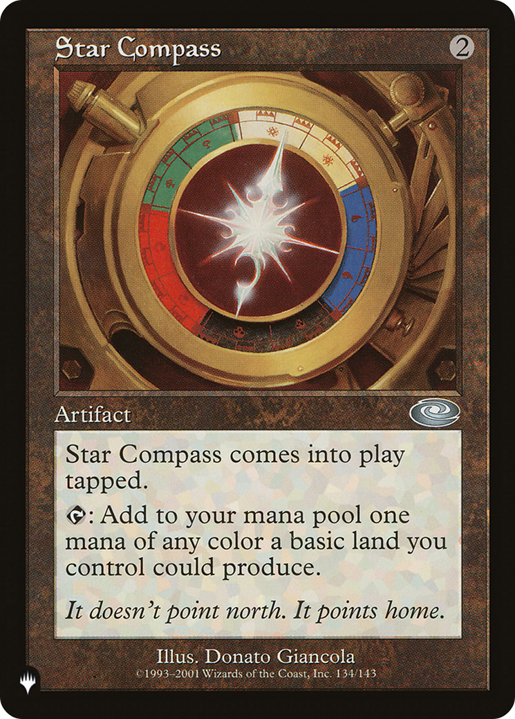 Star Compass (LIST-134/143) [The List]