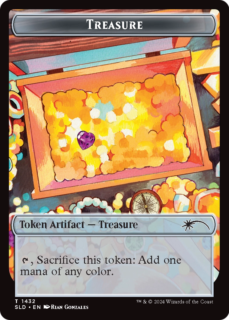 Treasure Token (SLD-1432) [Secret Lair Drop]