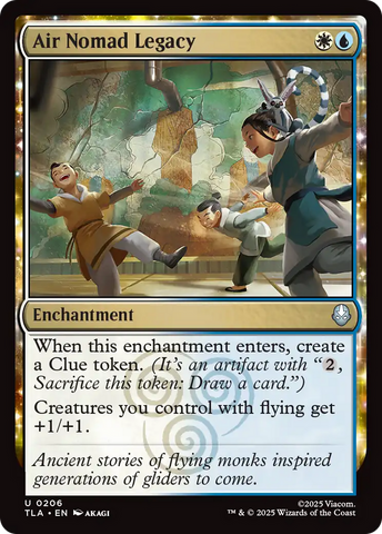 Air Nomad Legacy [Avatar: The Last Airbender]