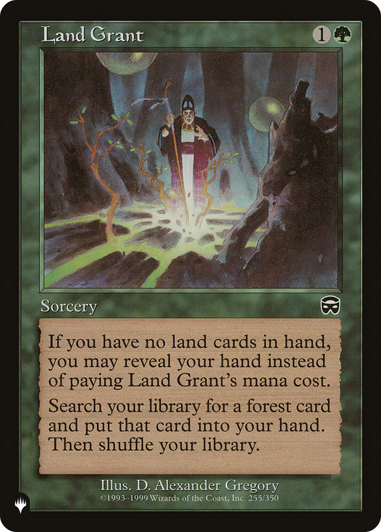 Land Grant (LIST-255/350) [The List]