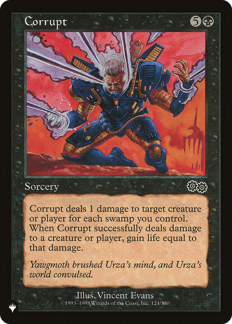 Corrupt (LIST-124/350) [The List]