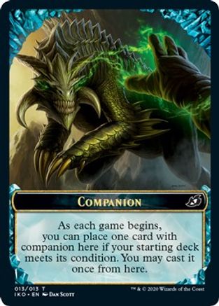 Emblem - Companion (IKO-013) [Ikoria: Lair of Behemoths]