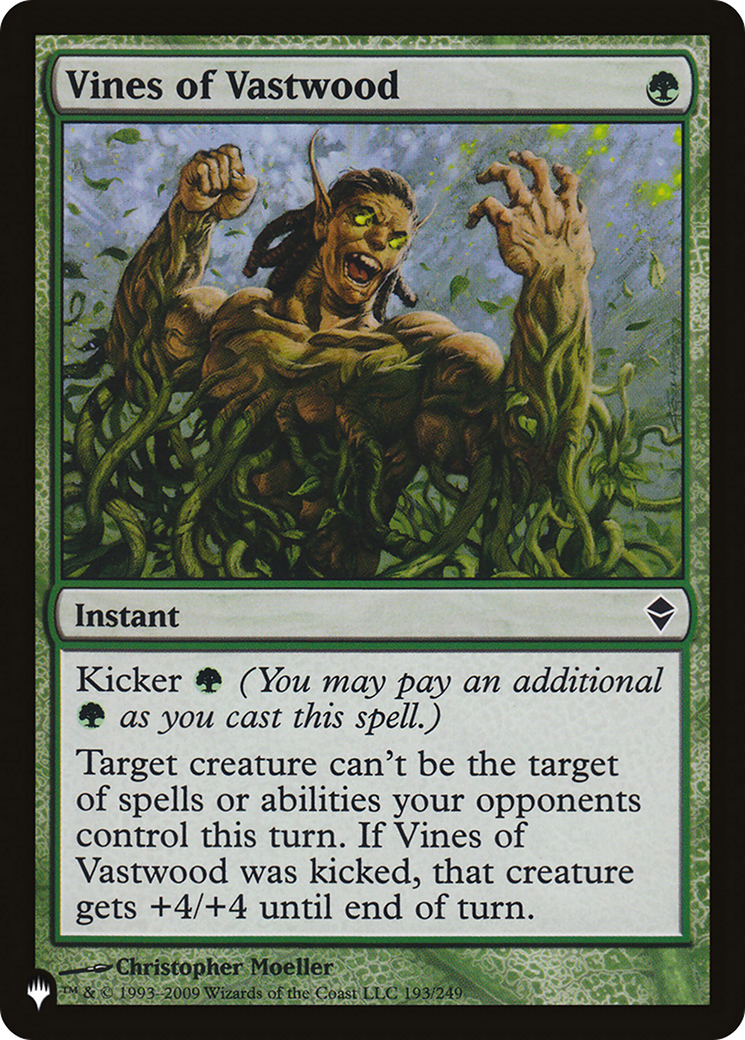 Vines of Vastwood (LIST-193/249) [The List]