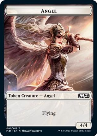 Angel Token (M21-001) [Core Set 2021]