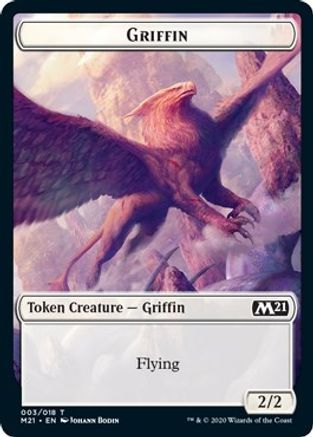 Griffin Token (M21-003) [Core Set 2021]