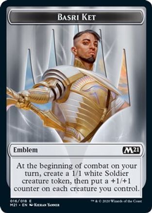 Emblem - Basri Ket (M21-016) [Core Set 2021]