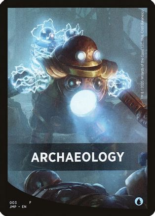 Archaeology Theme Card (JMP-003) [Jumpstart]