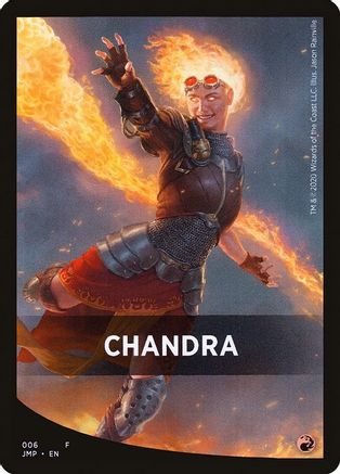 Chandra Theme Card (JMP-006) [Jumpstart]