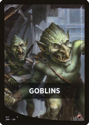 Goblins Theme Card (JMP-017) [Jumpstart]