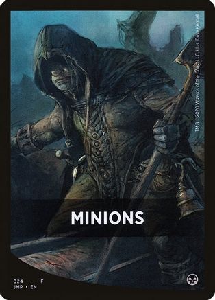 Minions Theme Card (JMP-024) [Jumpstart]