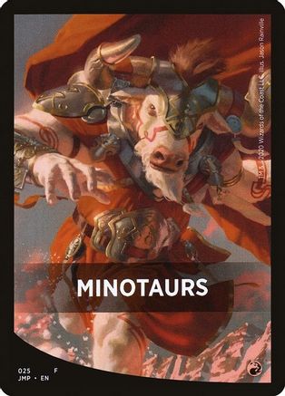 Minotaurs Theme Card (JMP-025) [Jumpstart]