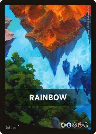 Rainbow Theme Card (JMP-030) [Jumpstart]