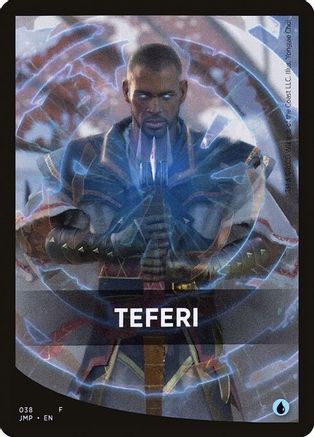 Teferi Theme Card (JMP-038) [Jumpstart]