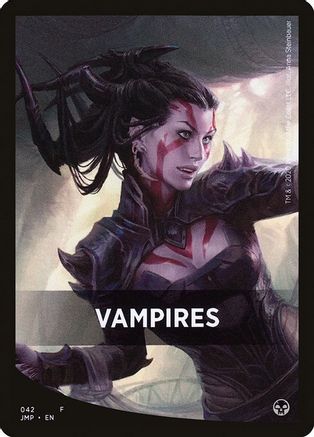 Vampires Theme Card (JMP-042) [Jumpstart]