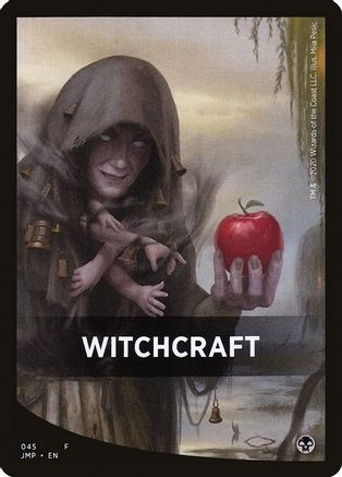 Witchcraft Theme Card (JMP-045) [Jumpstart]