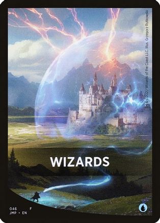 Wizards Theme Card (JMP-046) [Jumpstart]