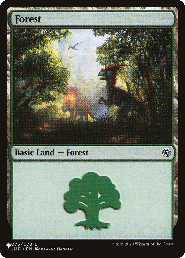 Forest (073) (JMP) (LIST-073/078) [The List]