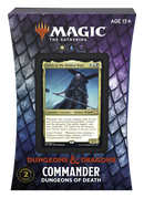 Dungeons & Dragons: Adventures in the Forgotten Realms - Commander Deck Display