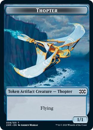 Thopter (008) Token (2XM-008) [Double Masters]