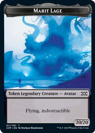 Marit Lage Token (2XM-011) [Double Masters]