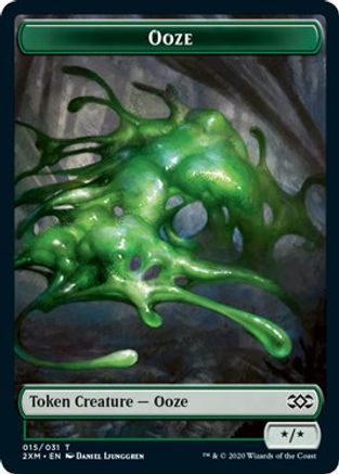 Ooze Token (2XM-015) [Double Masters]
