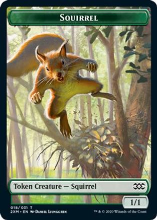 Squirrel Token (2XM-018) [Double Masters]