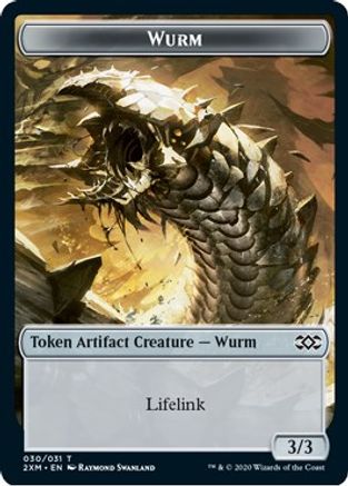 Wurm (030) Token (2XM-030) [Double Masters]