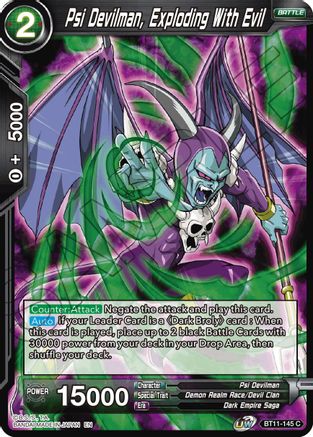 Psi Devilman, Exploding With Evil (BT11-145) [Vermilion Bloodline]