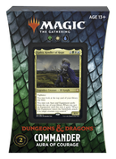 Dungeons & Dragons: Adventures in the Forgotten Realms - Commander Deck Display