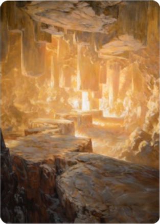 Pillarverge Pathway Art Card (ASZNR-028) [Art Series: Zendikar Rising]