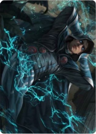 Maddening Cacophony Art Card (ASZNR-048) [Art Series: Zendikar Rising]