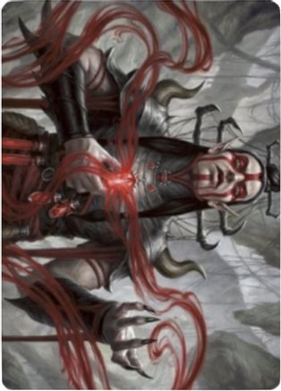 Malakir Blood-Priest Art Card (ASZNR-056) [Art Series: Zendikar Rising]