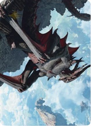 Scourge of the Skyclaves Art Card (ASZNR-060) [Art Series: Zendikar Rising]