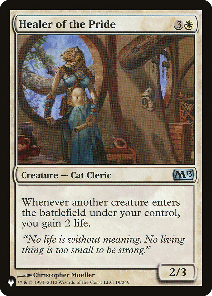 Healer of the Pride (LIST-19/249) [The List]