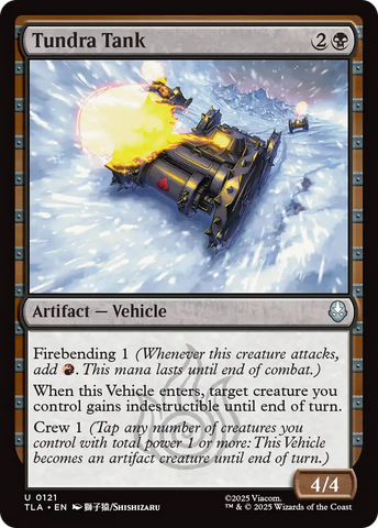 Tundra Tank [Avatar: The Last Airbender]