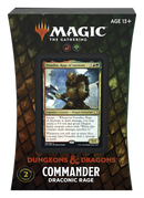 Dungeons & Dragons: Adventures in the Forgotten Realms - Commander Deck Display