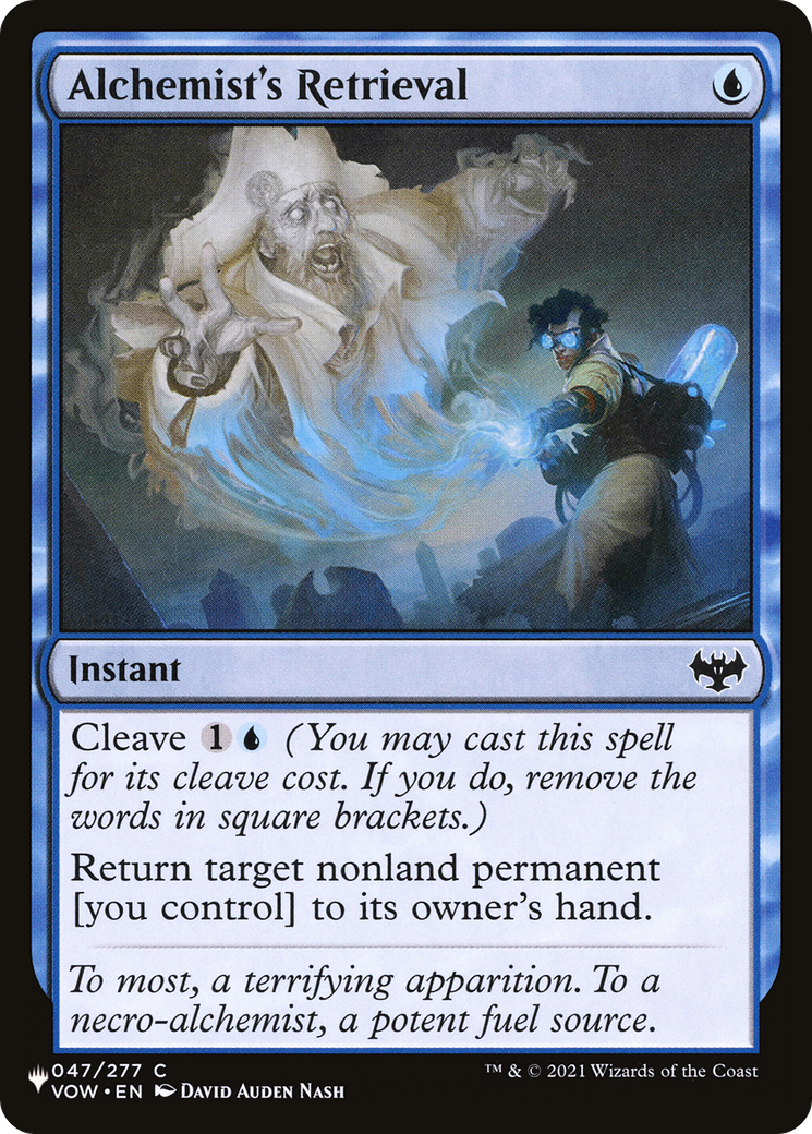 Alchemist's Retrieval (LIST-047/277) [The List]