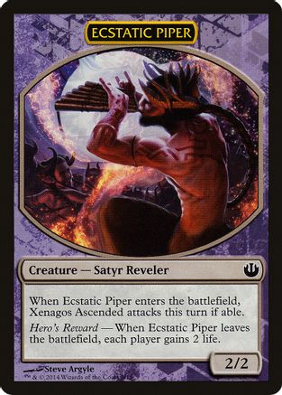 Ecstatic Piper [Hero's Path Promos]