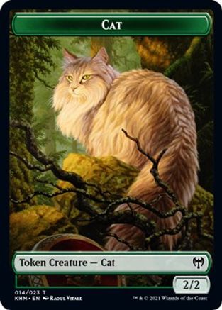 Cat Token (KHM-014) [Kaldheim]