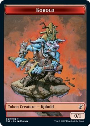 Kobold Token (TSR-009) [Time Spiral: Remastered]