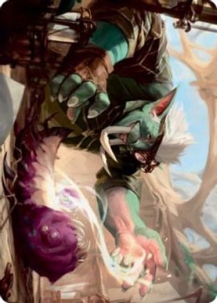 Novice Dissector Art Card (ASSTX-009) [Art Series: Strixhaven]