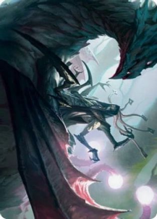 Specter of the Fens Art Card (ASSTX-011) [Art Series: Strixhaven]