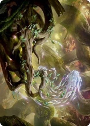 Emergent Sequence Art Card (ASSTX-017) [Art Series: Strixhaven]
