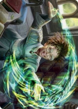 Eureka Moment Art Card (ASSTX-025) [Art Series: Strixhaven]