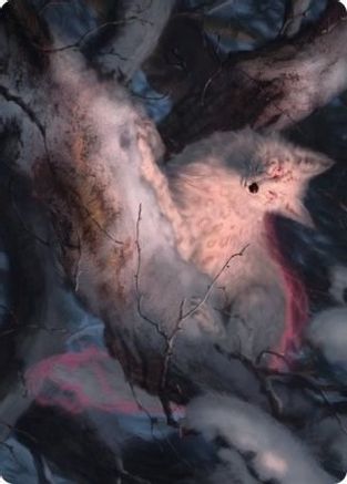 Mila, Crafty Companion Art Card (ASSTX-034) [Art Series: Strixhaven]