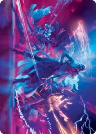 Prismari Command Art Card (ASSTX-035) [Art Series: Strixhaven]